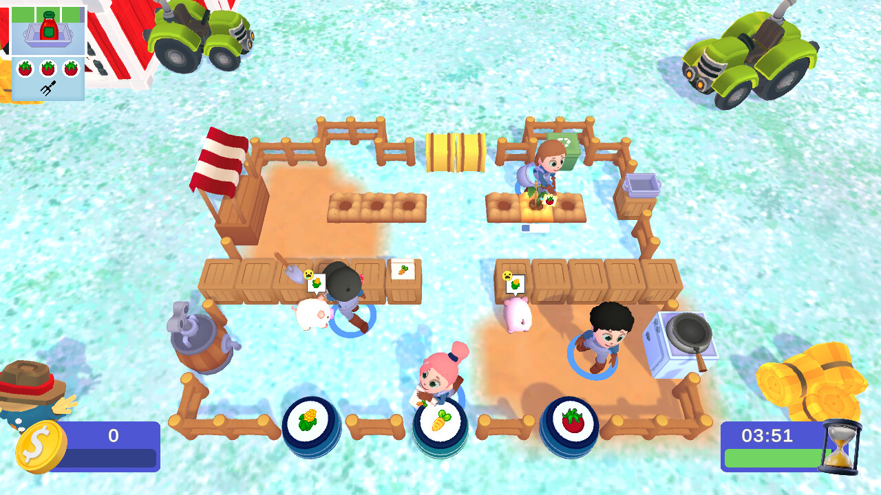 Harvest Hustlers Screenshot 3