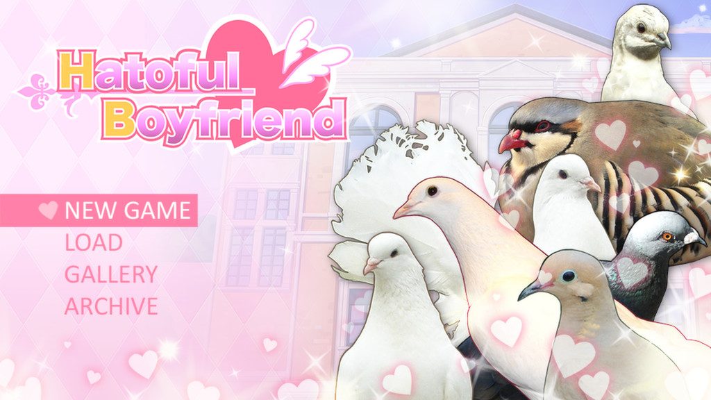 Hatoful Boyfriend Steam