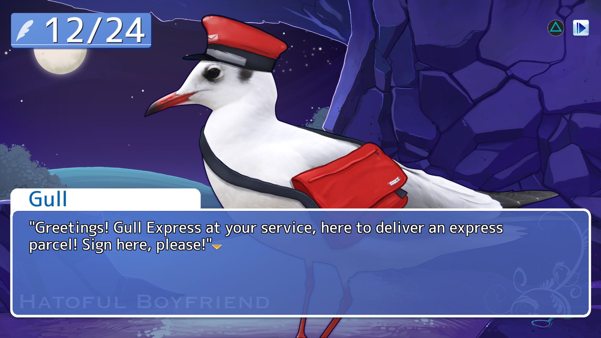 Hatoful Boyfriend Steam