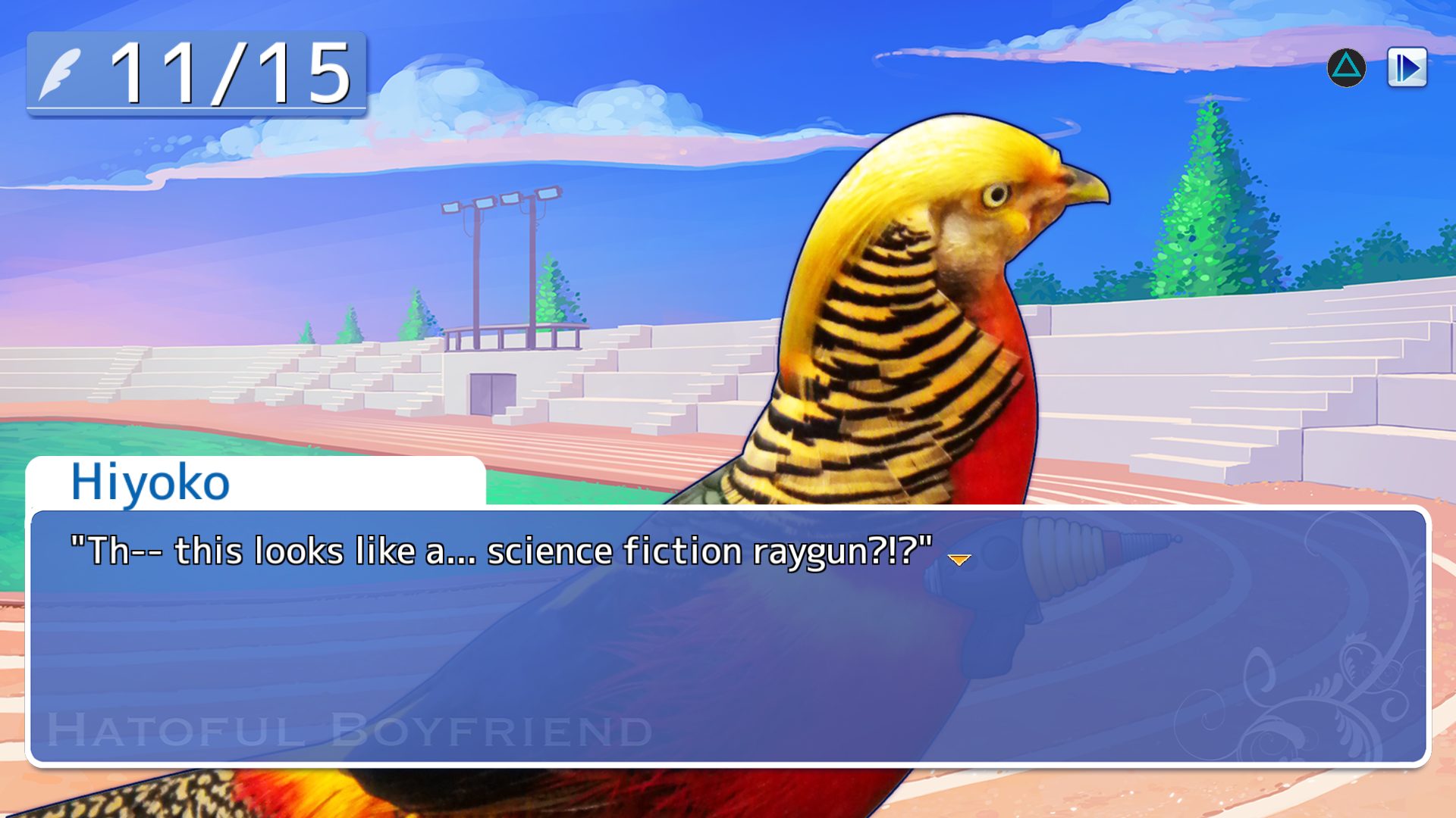 Hatoful Boyfriend Steam
