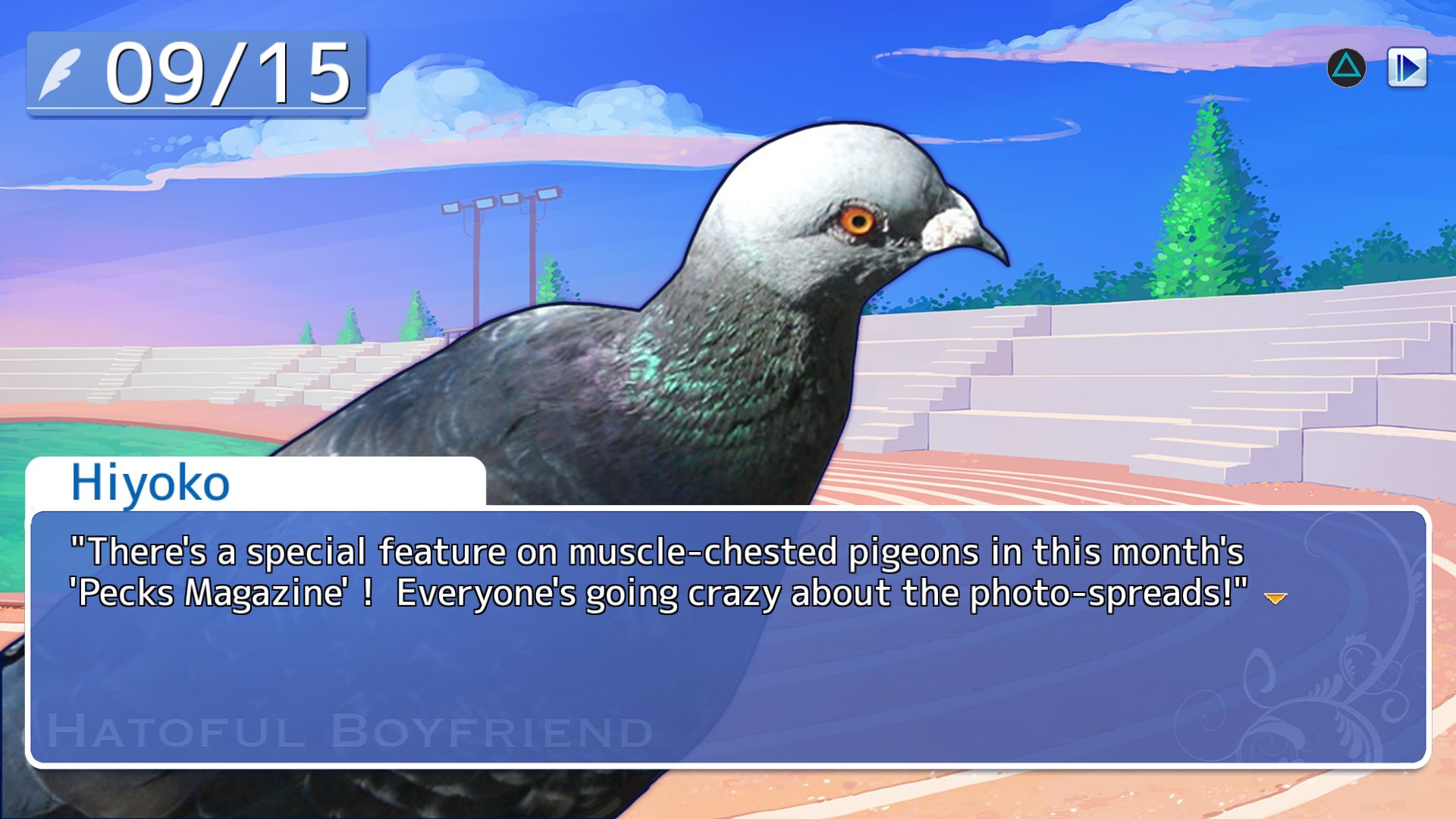 Hatoful Boyfriend Steam