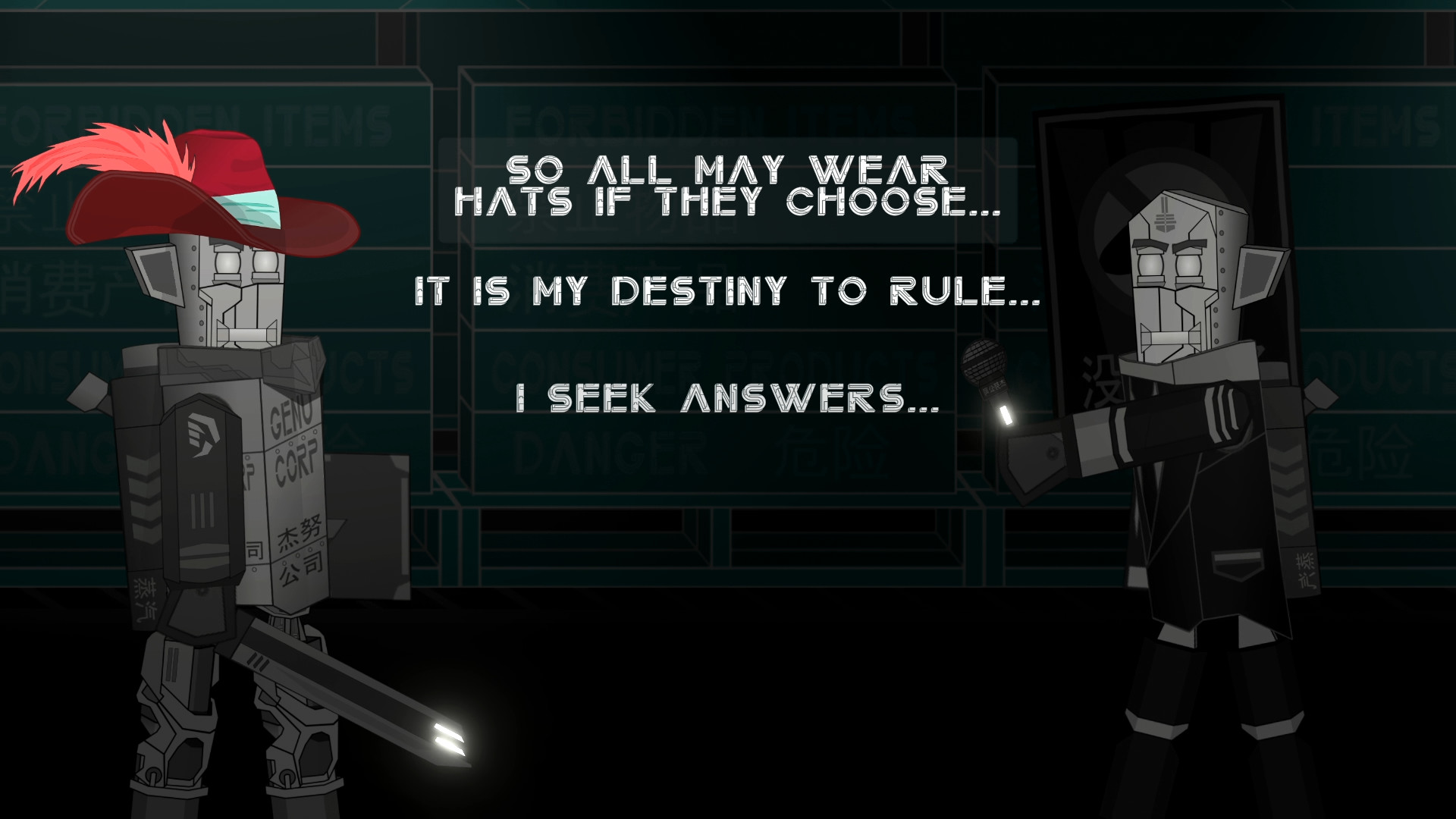 Hats Are Not Allowed Screenshot 4