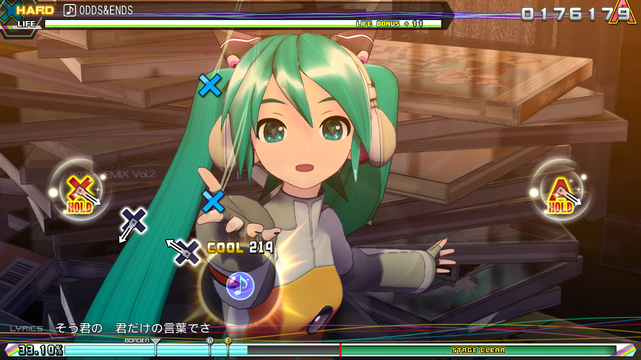 Hatsune Miku: Project DIVA Mega Mix Screenshot 2