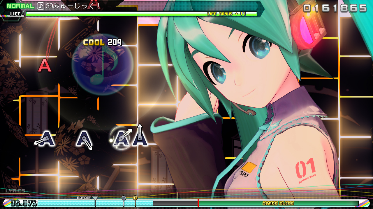 Hatsune Miku: Project DIVA Mega Mix Screenshot 4