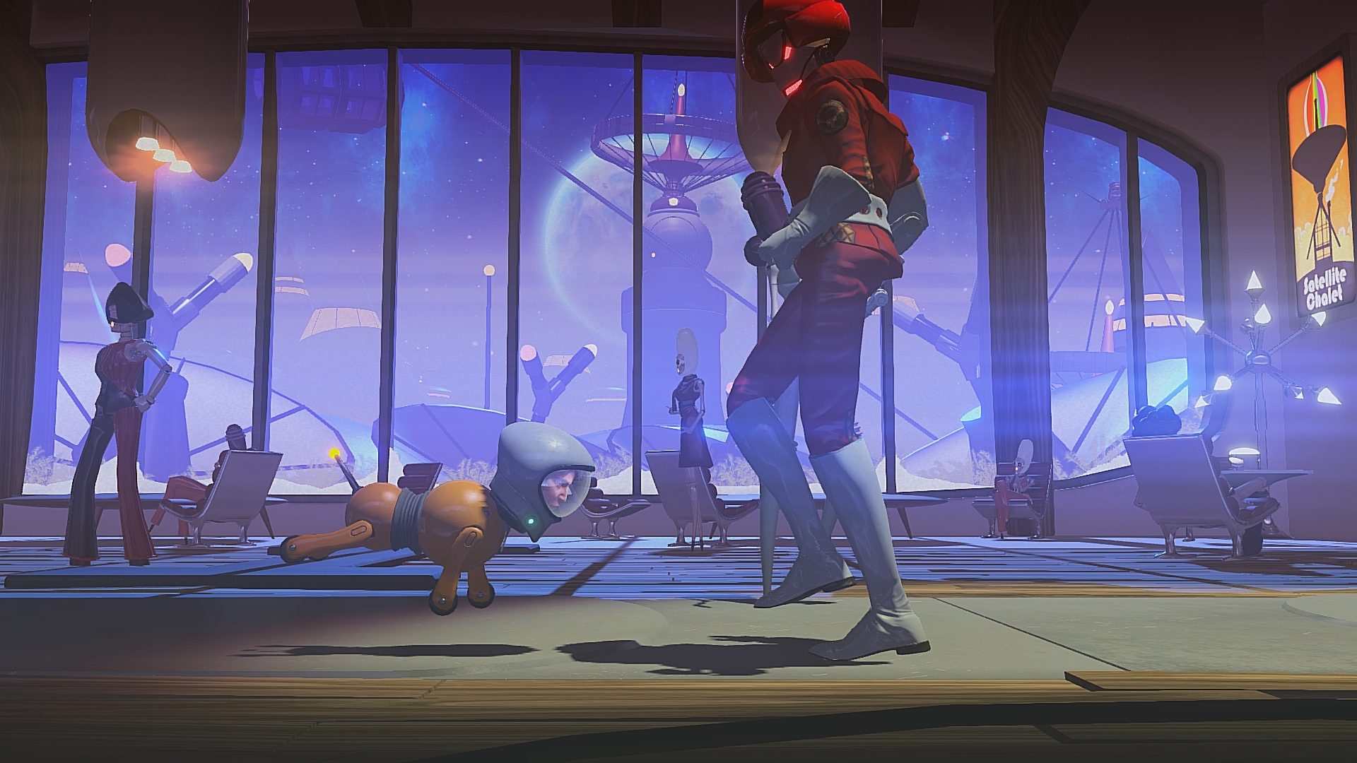 Headlander Screenshot 3
