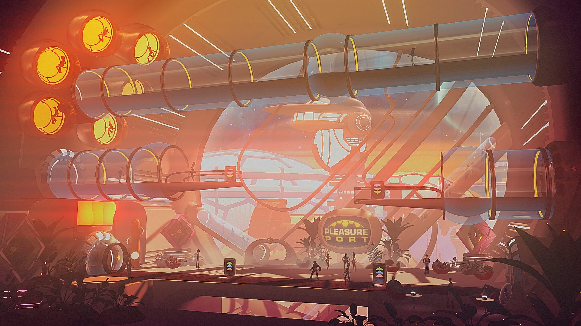 Headlander Screenshot 4