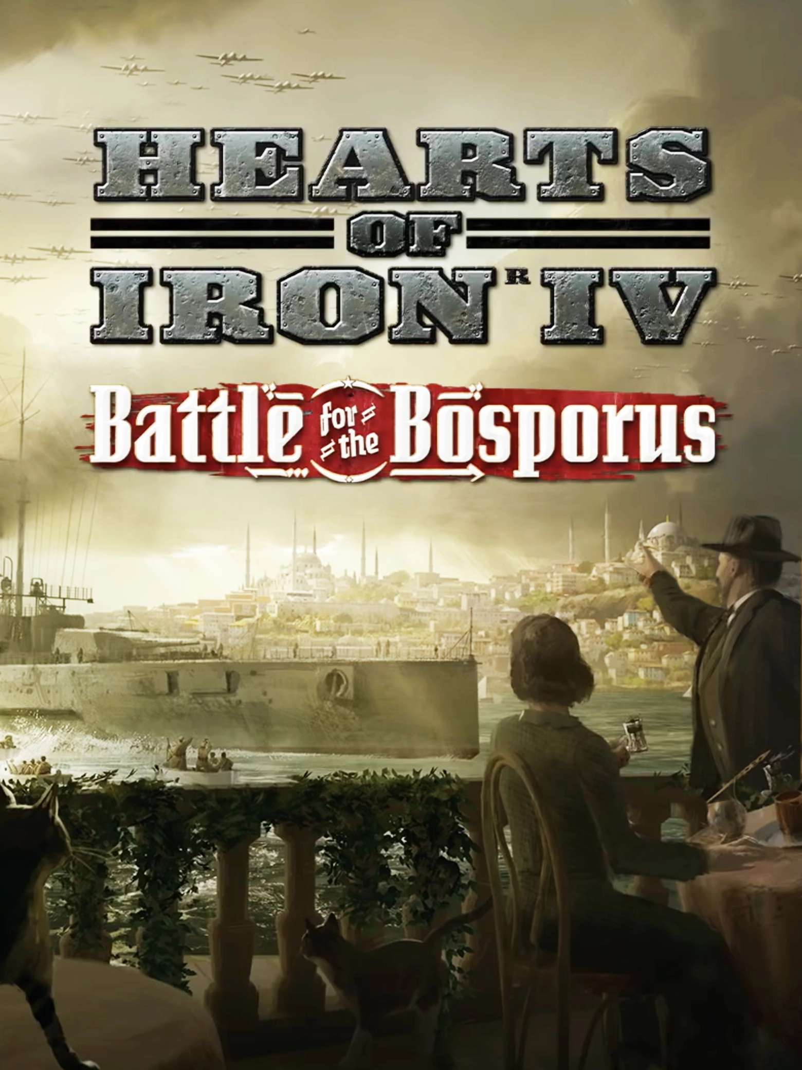 Hearts of Iron IV - Battle for the Bosporus DLC Steam Altergift