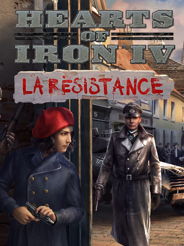 Hearts of Iron IV - La Résistance DLC Steam CD Key