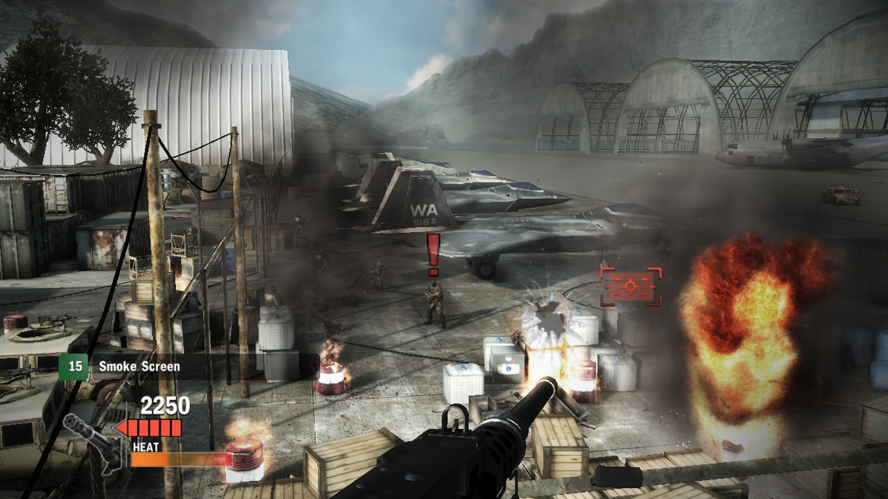 Heavy Fire: Afghanistan Screenshot 1