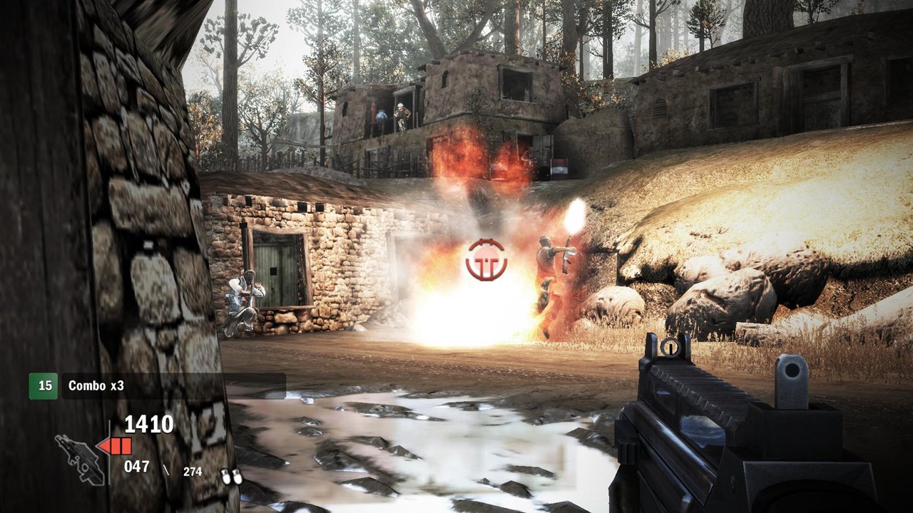 Heavy Fire: Afghanistan Screenshot 2