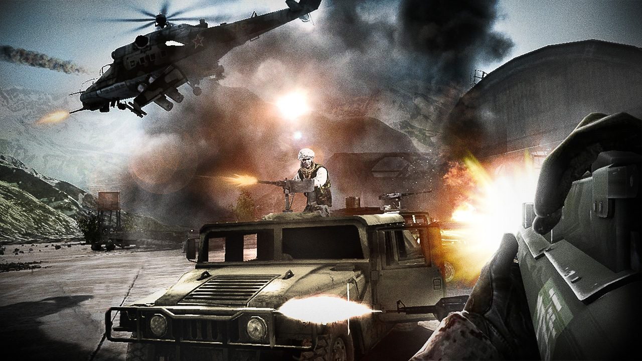 Heavy Fire: Afghanistan Screenshot 5