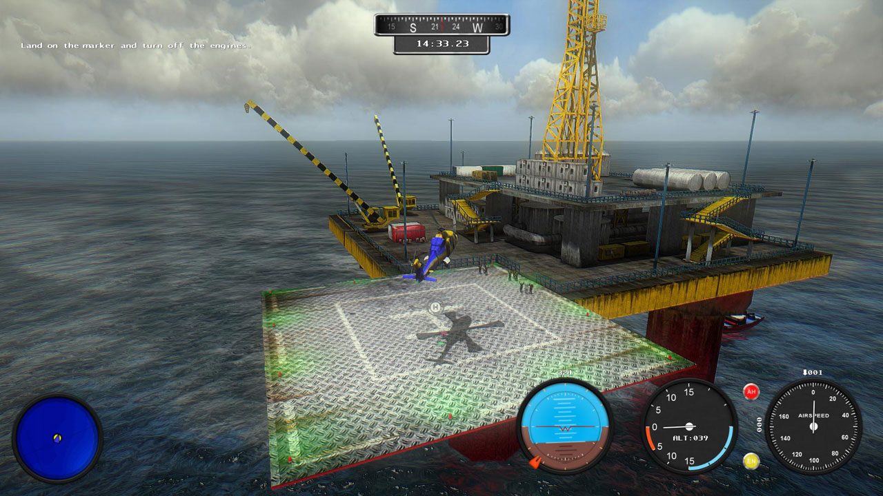 Helicopter Simulator 2014: Search and Rescue Screenshot 1