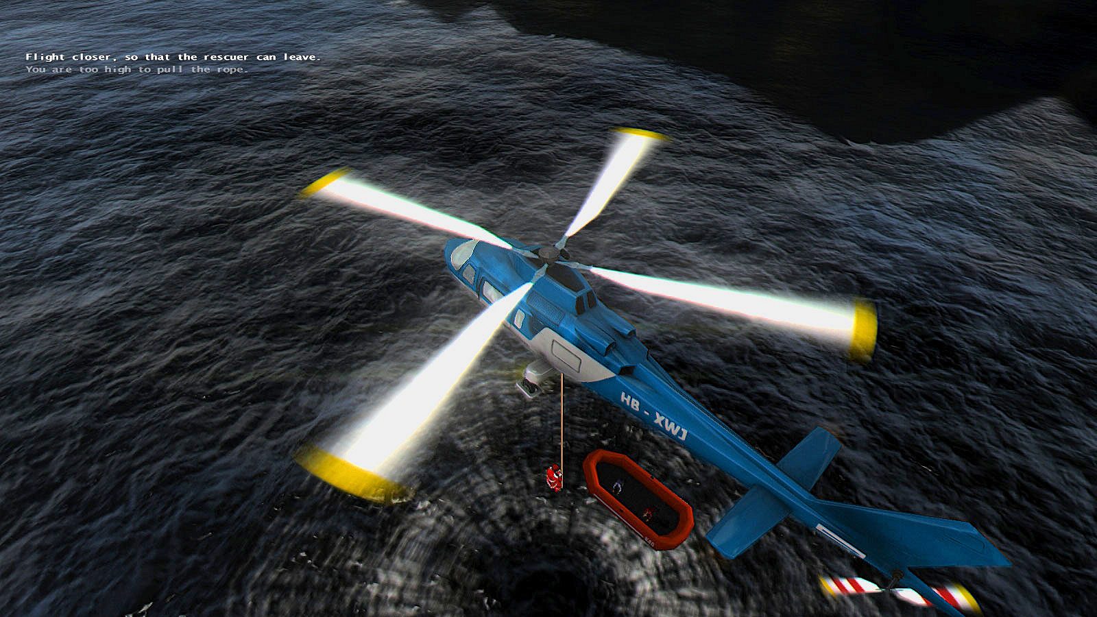 Helicopter Simulator 2014: Search and Rescue Screenshot 2