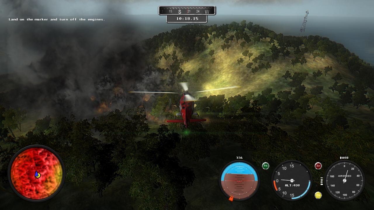 Helicopter Simulator 2014: Search and Rescue Screenshot 3