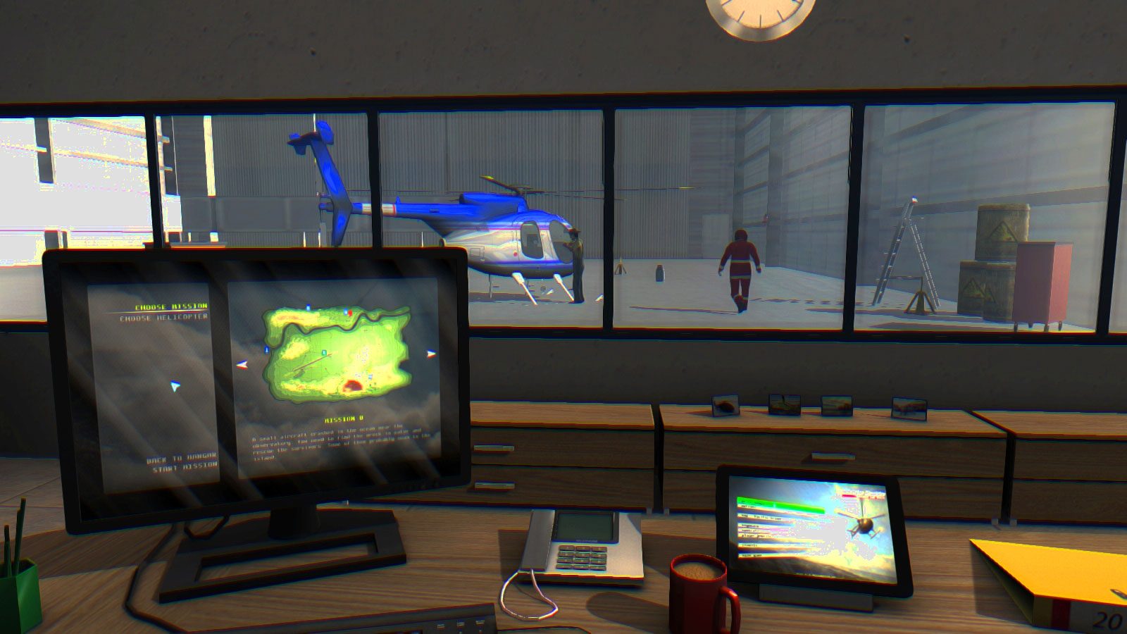 Helicopter Simulator 2014: Search and Rescue Screenshot 4