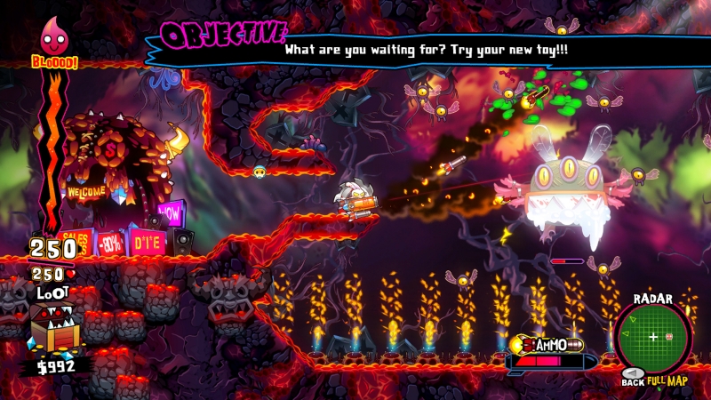 Hell Yeah! Wrath of the Dead Rabbit Screenshot 2