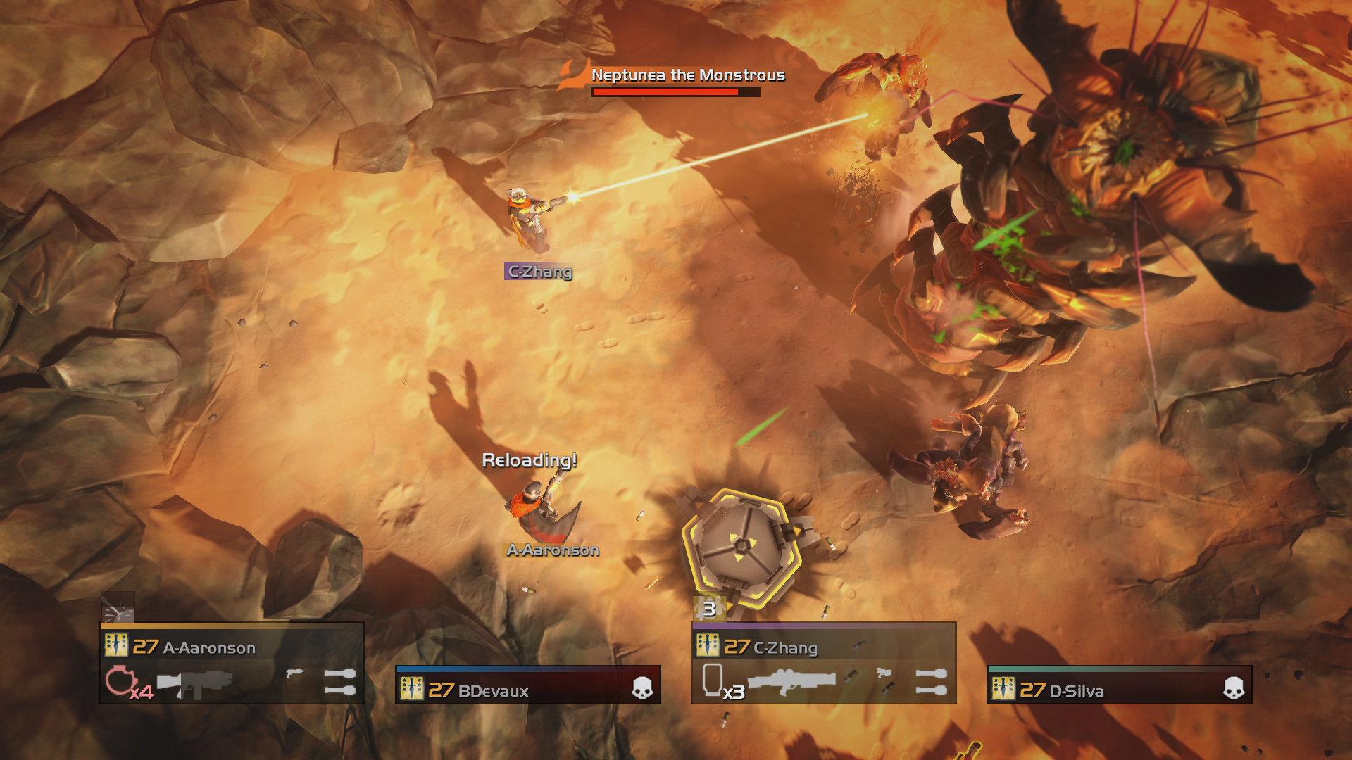 Helldivers Screenshot 1