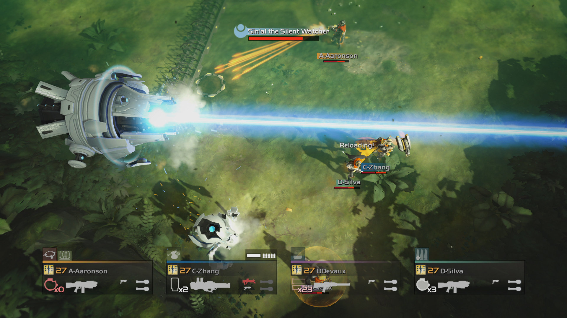 Helldivers Screenshot 4