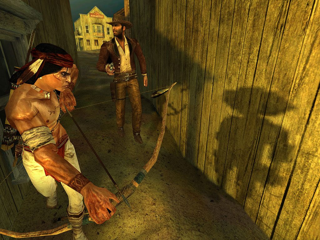 Helldorado Screenshot 1