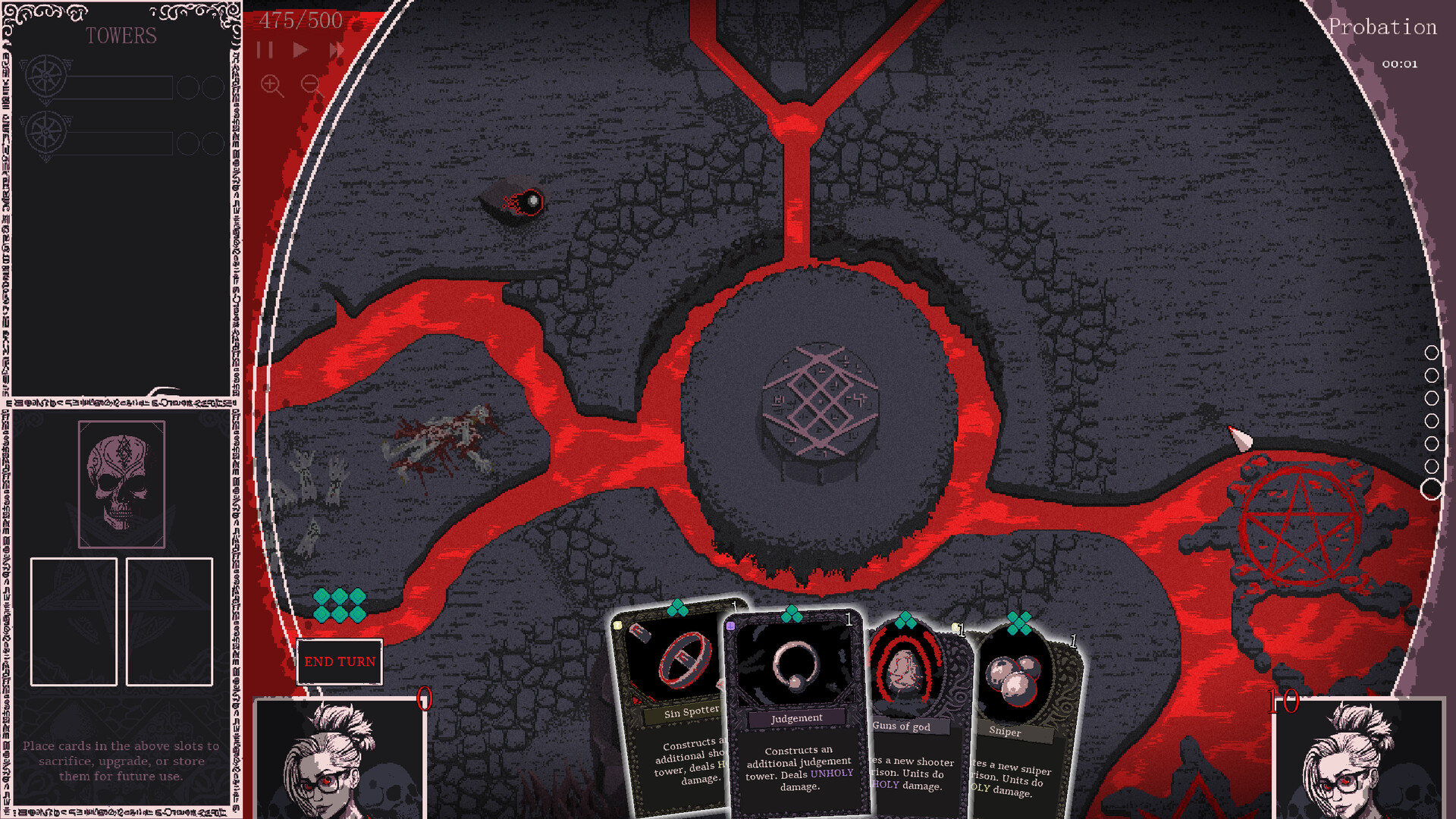 Heretic’s Fork: Probation Screenshot 1