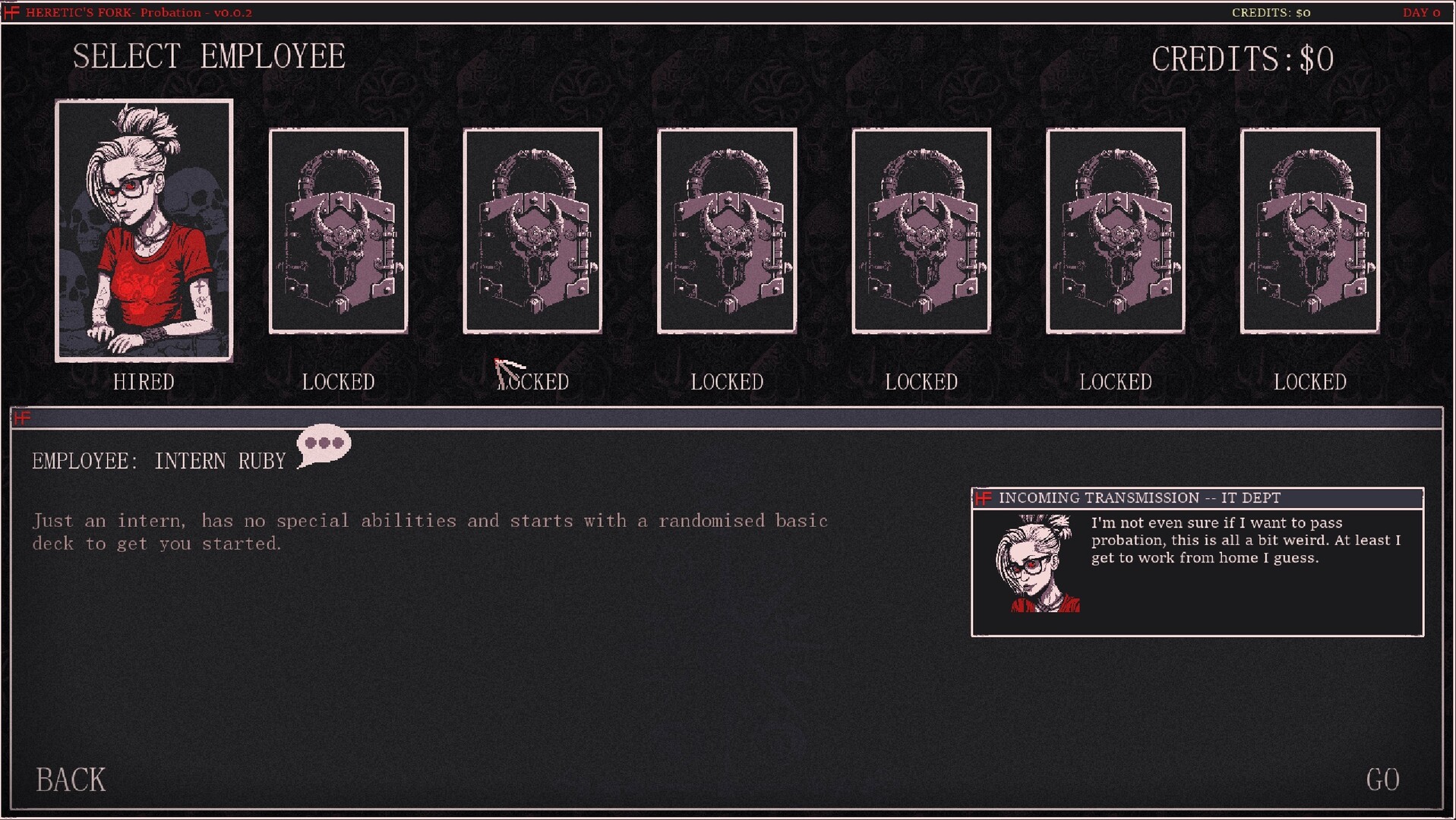 Heretic’s Fork: Probation Screenshot 2