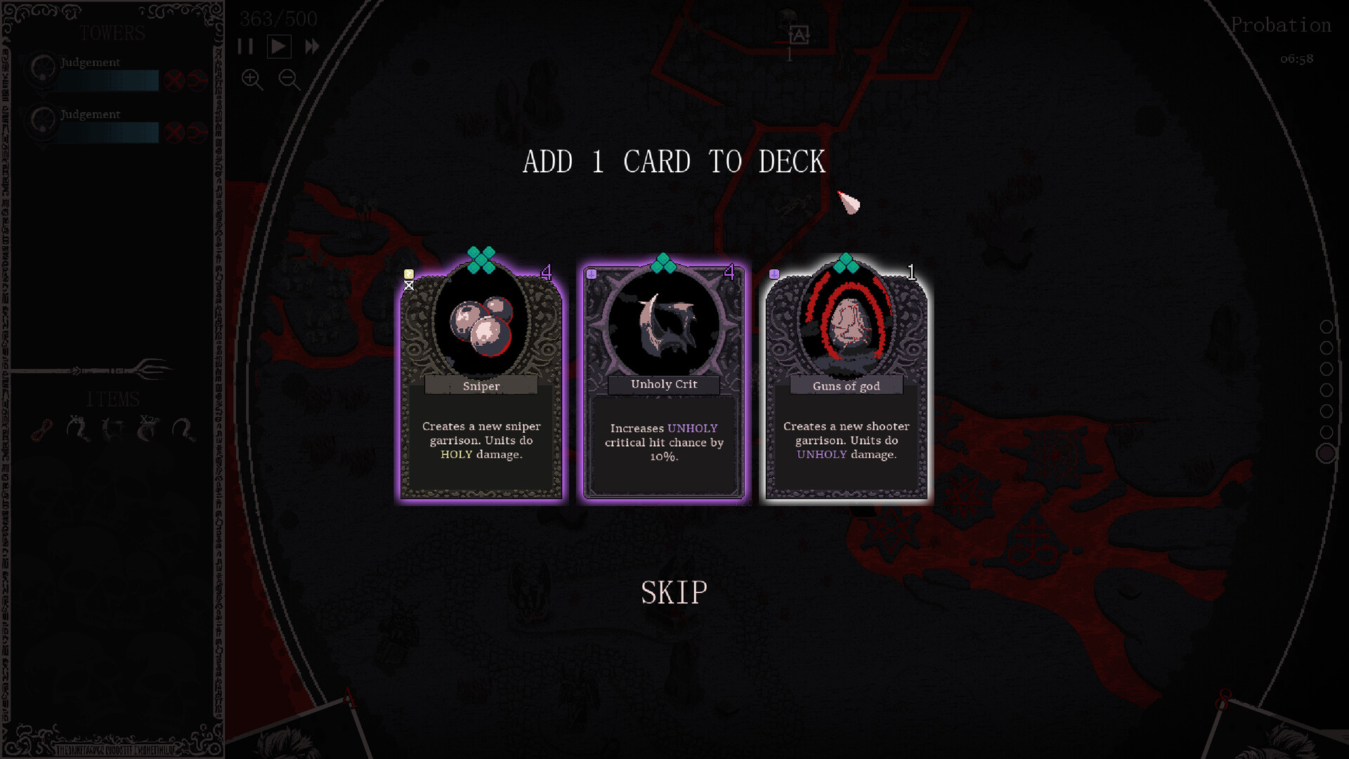 Heretic’s Fork: Probation Screenshot 4