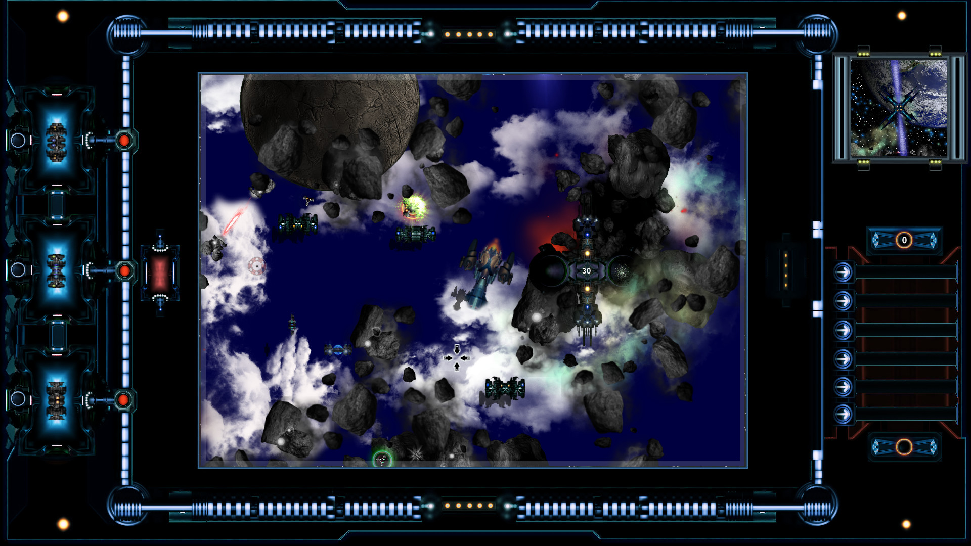 Hero of the Galactic Core Screenshot 1