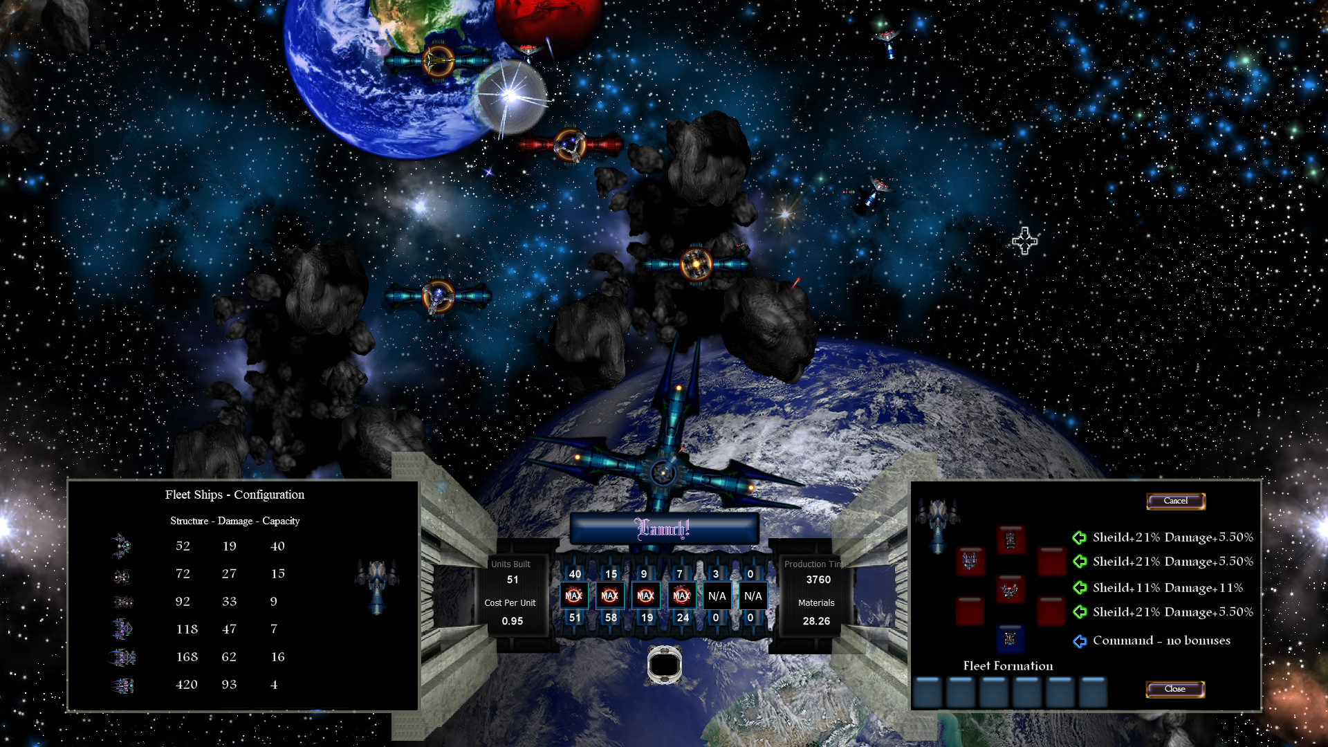 Hero of the Galactic Core Screenshot 2