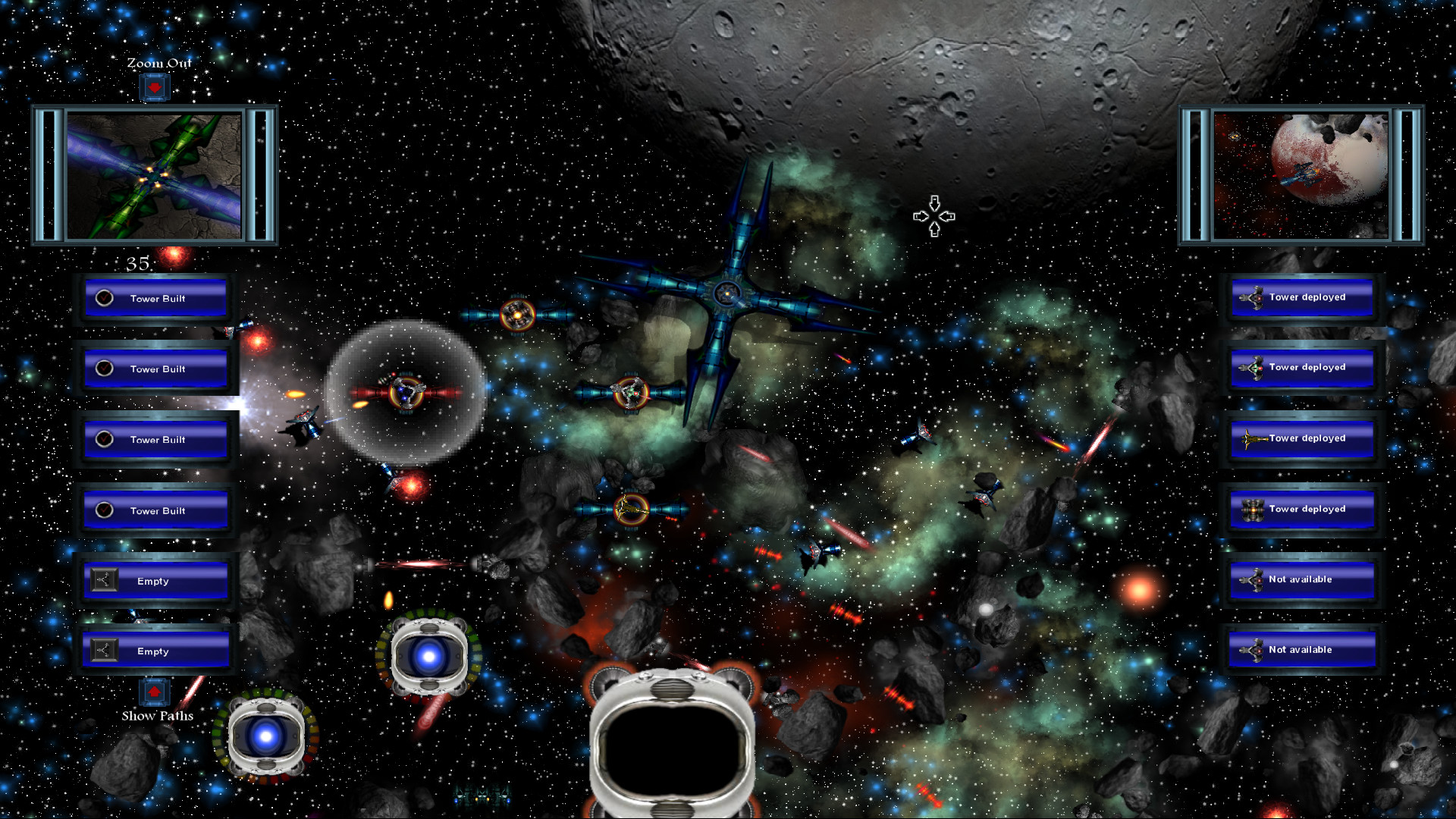 Hero of the Galactic Core Screenshot 3
