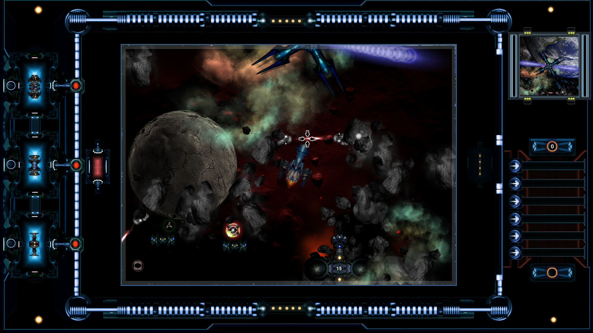 Hero of the Galactic Core Screenshot 4