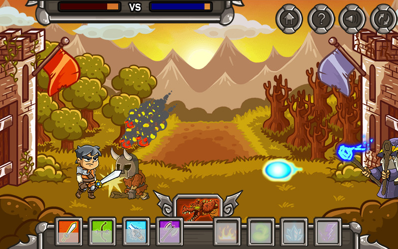 Hero Quest: Tower Conflict Screenshot 2
