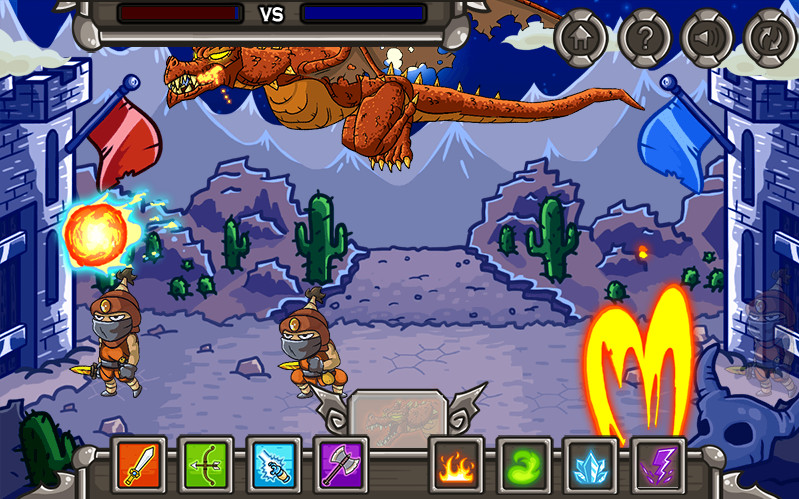 Hero Quest: Tower Conflict Screenshot 3
