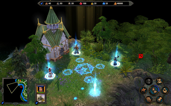 Heroes of Might and Magic V: Bundle Screenshot 1