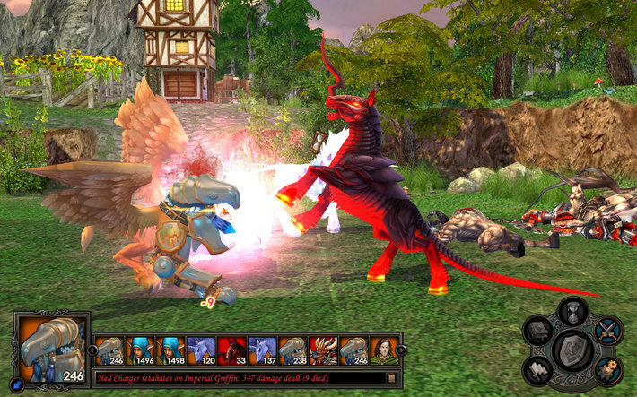 Heroes of Might and Magic V: Bundle Screenshot 3