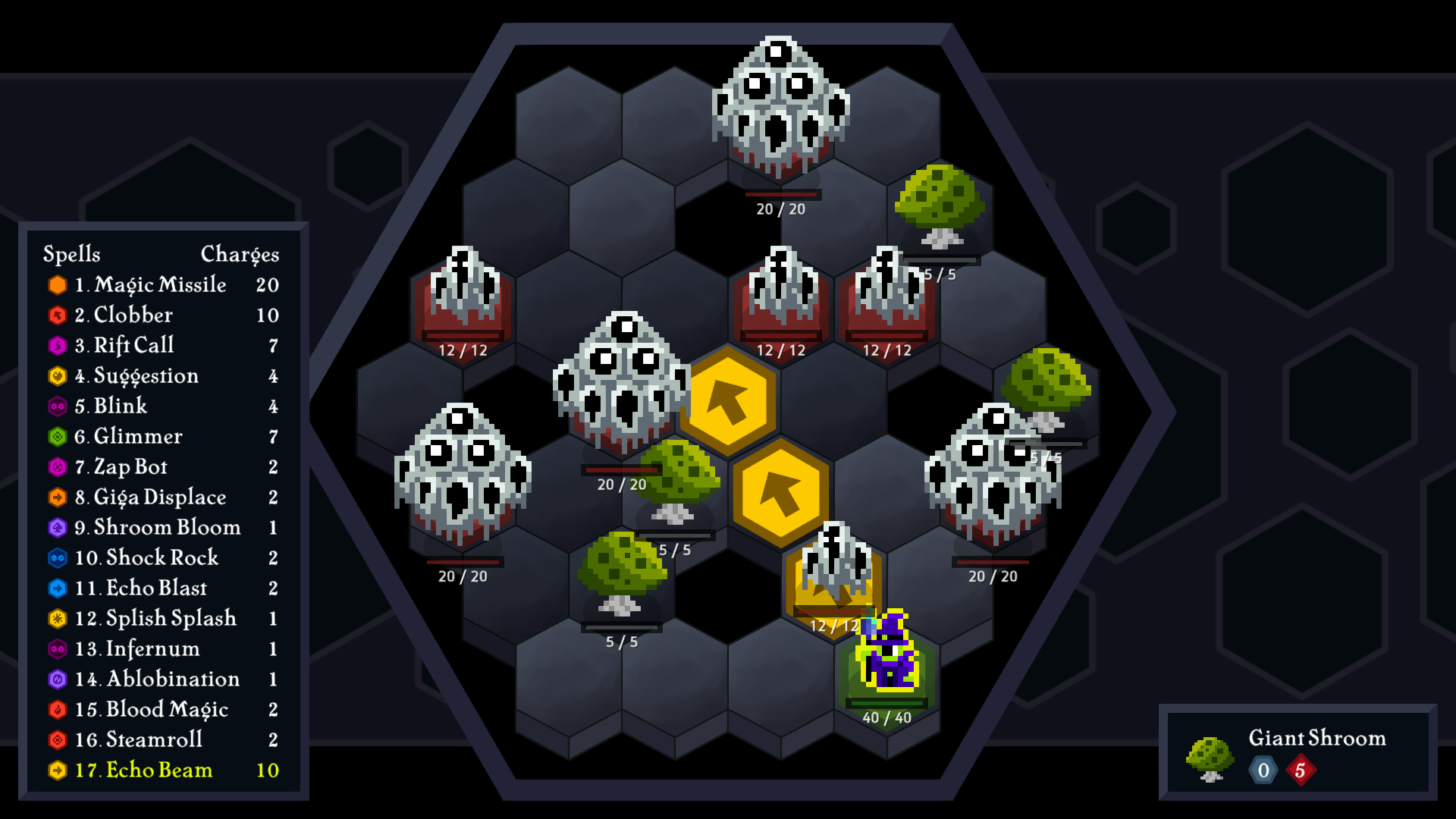 Hex of the Lich Screenshot 2