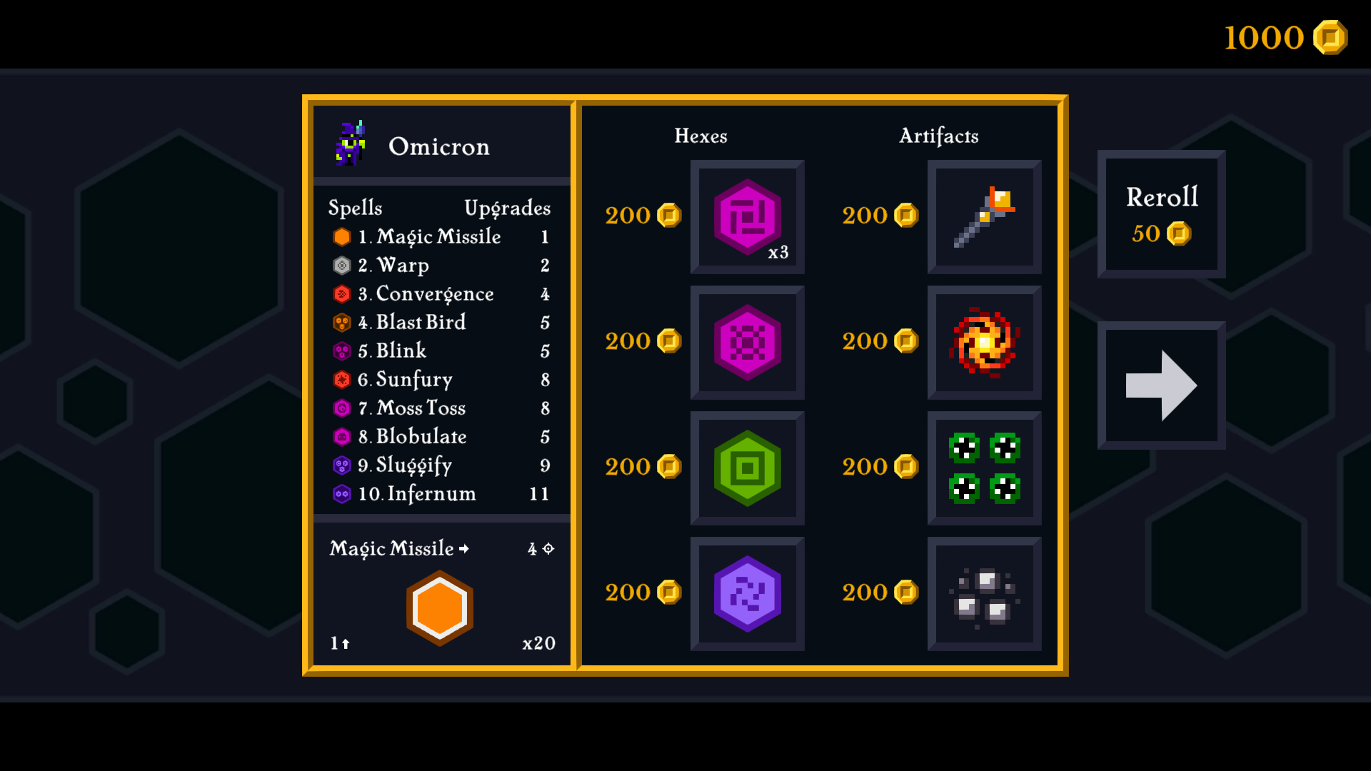 Hex of the Lich Screenshot 4