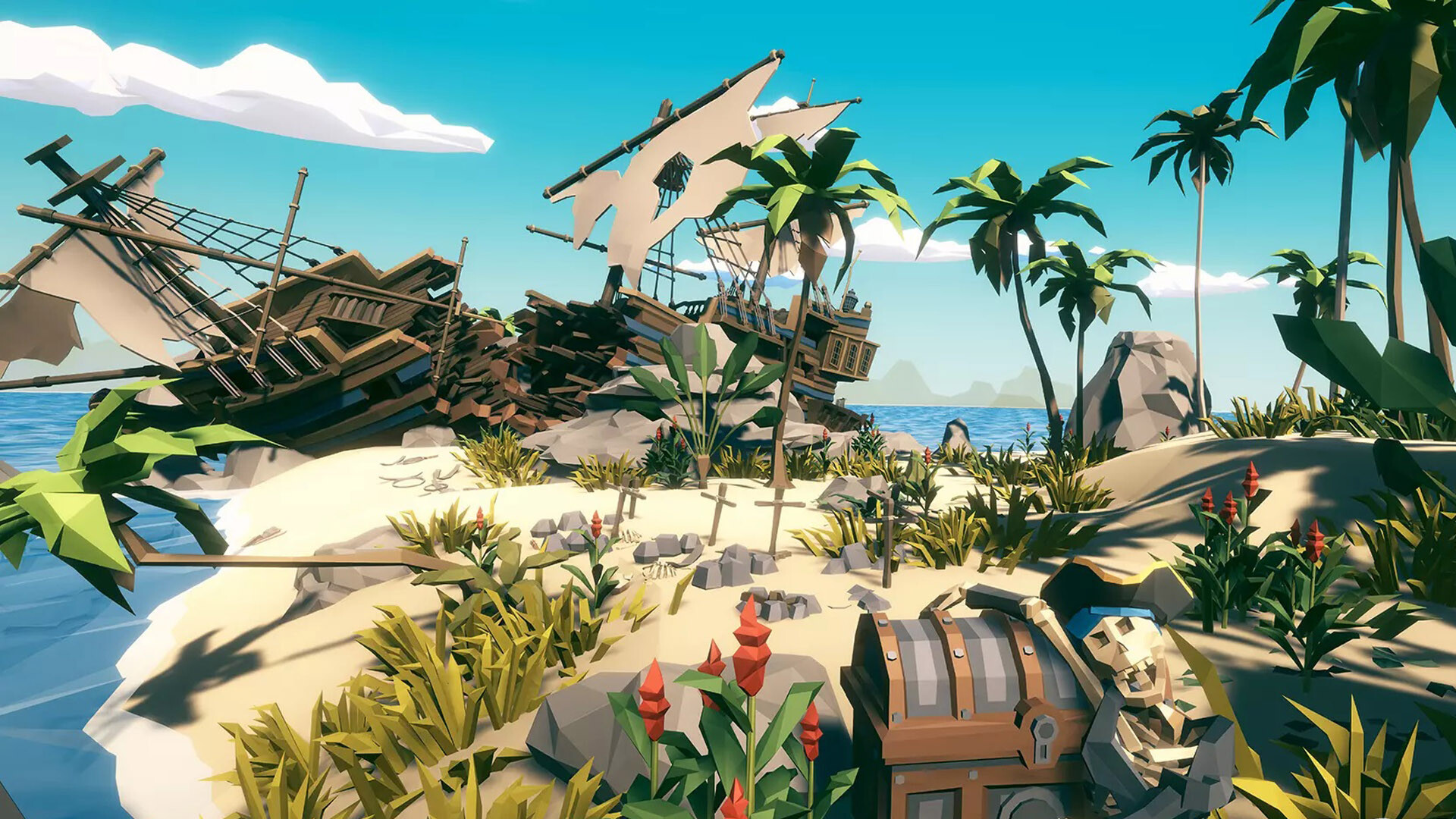 Hidden Pirates Top-Down 3D PC Steam