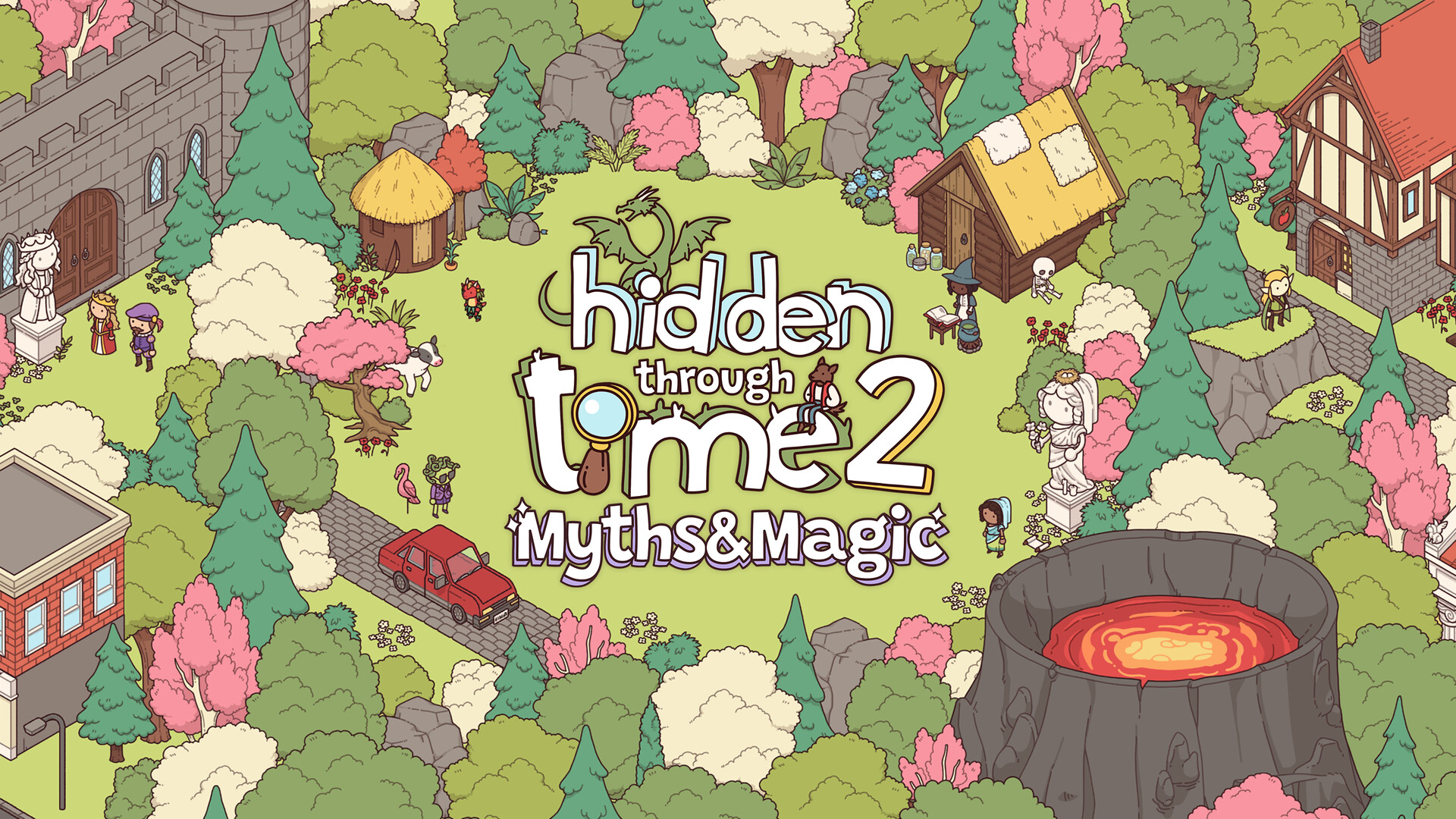 Hidden Through Time 2: Myths & Magic Steam
