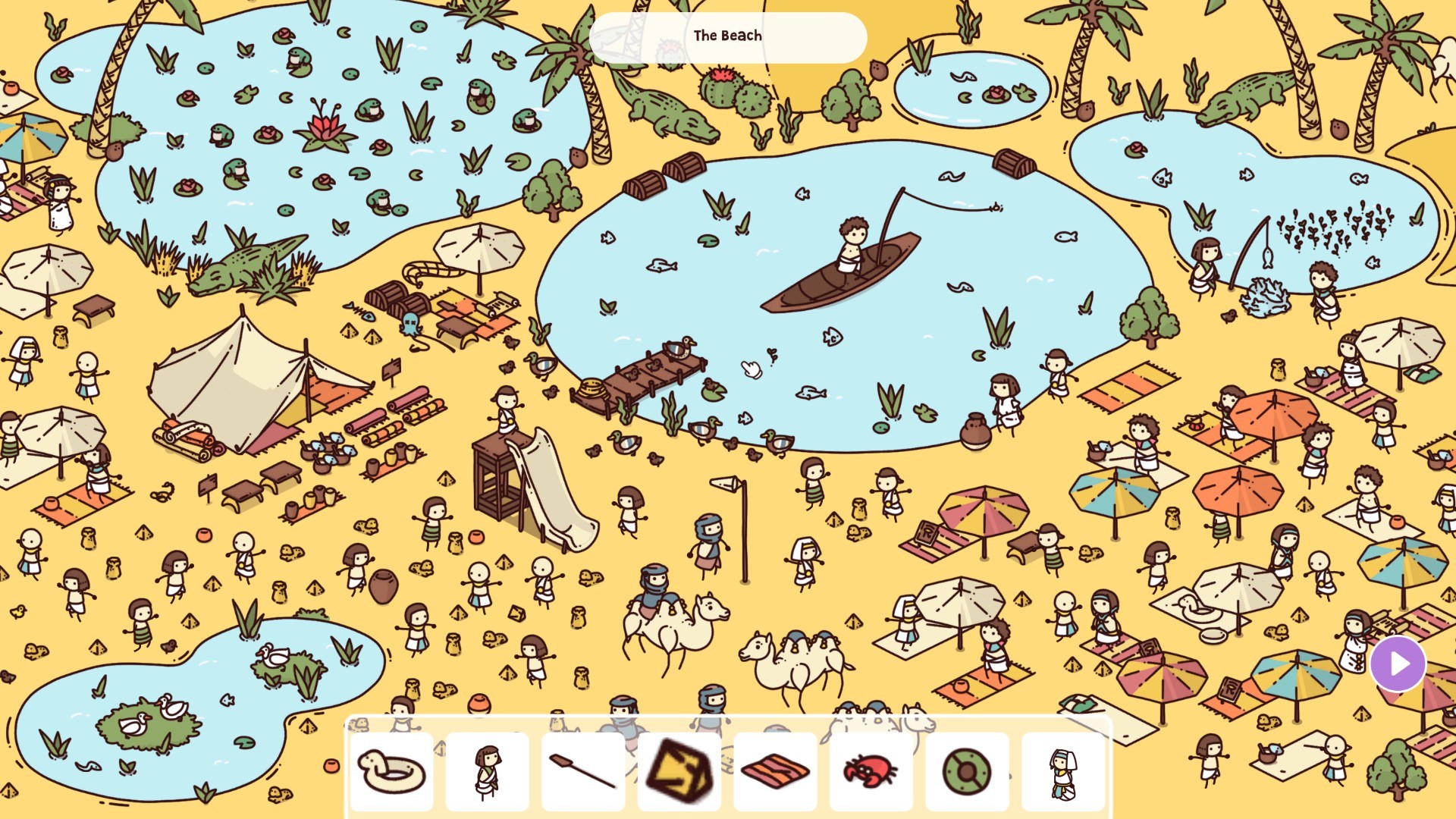Hidden Through Time Screenshot 2