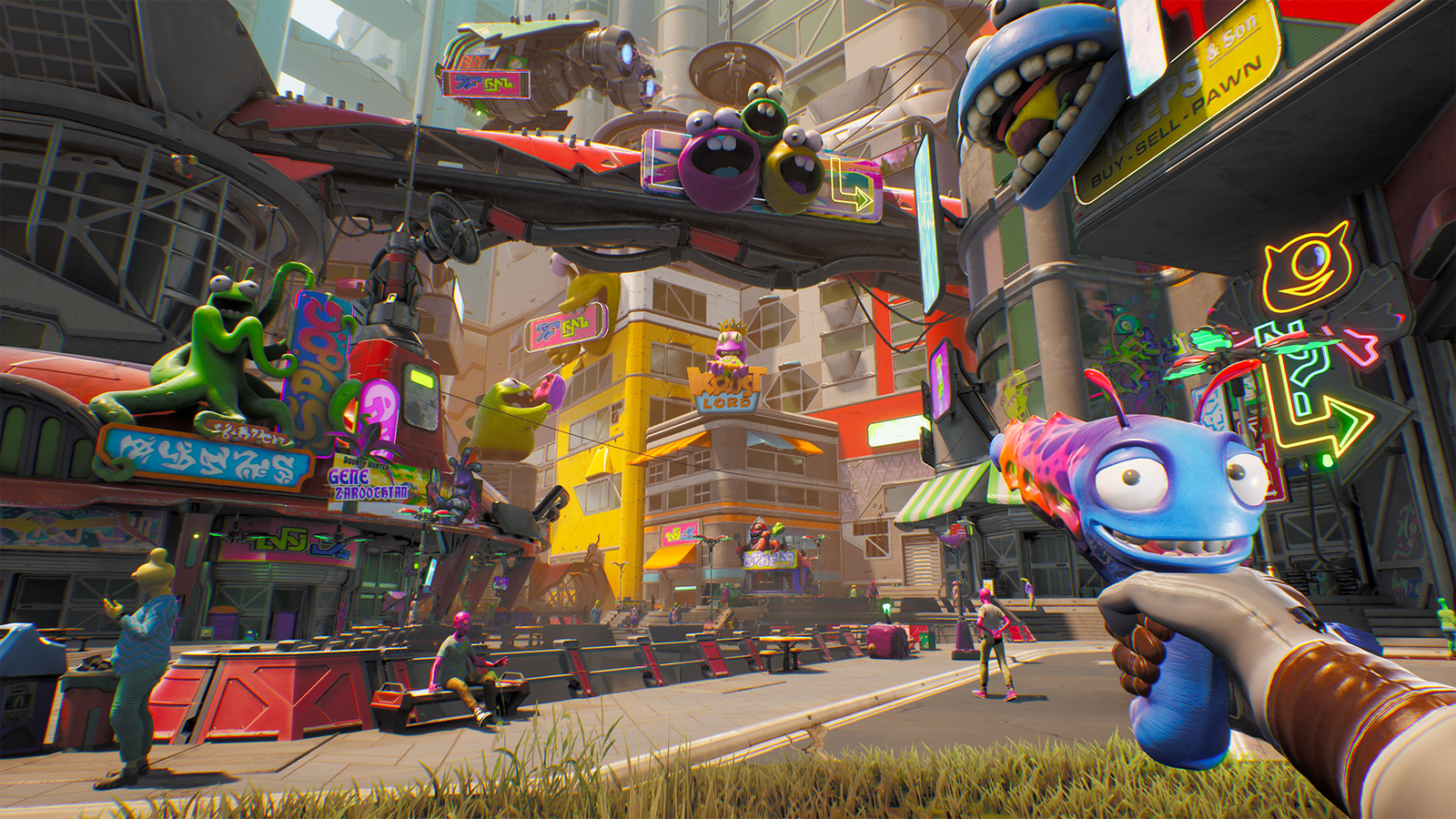 High on Life Screenshot 1