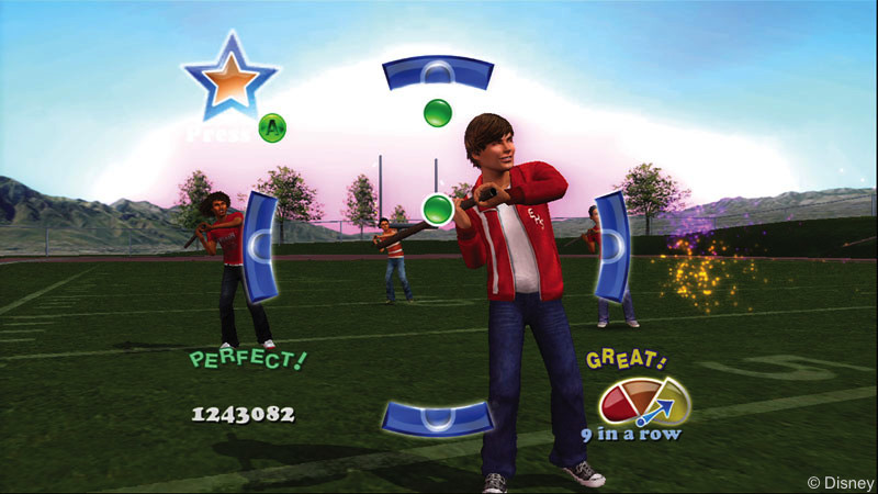 High School Musical 3: Senior Year Dance Screenshot 1