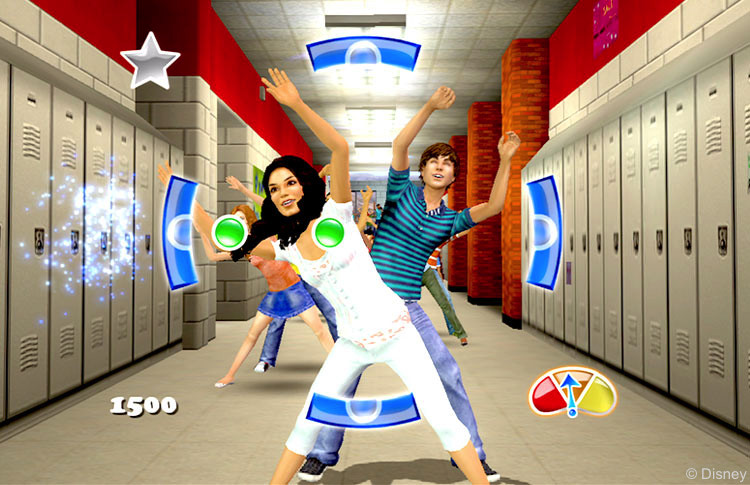 High School Musical 3: Senior Year Dance Screenshot 2