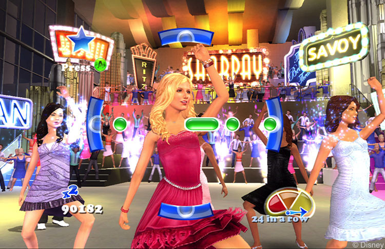 High School Musical 3: Senior Year Dance Screenshot 3