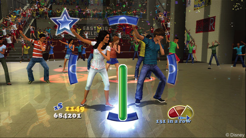 High School Musical 3: Senior Year Dance Screenshot 4