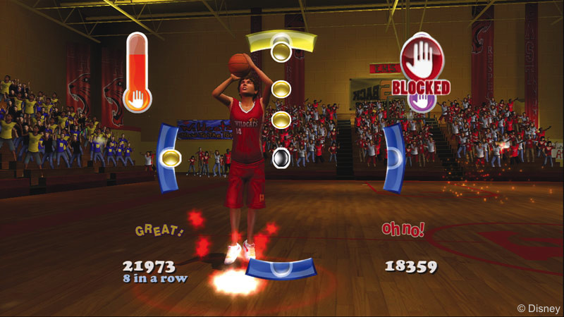 High School Musical 3: Senior Year Dance Screenshot 5
