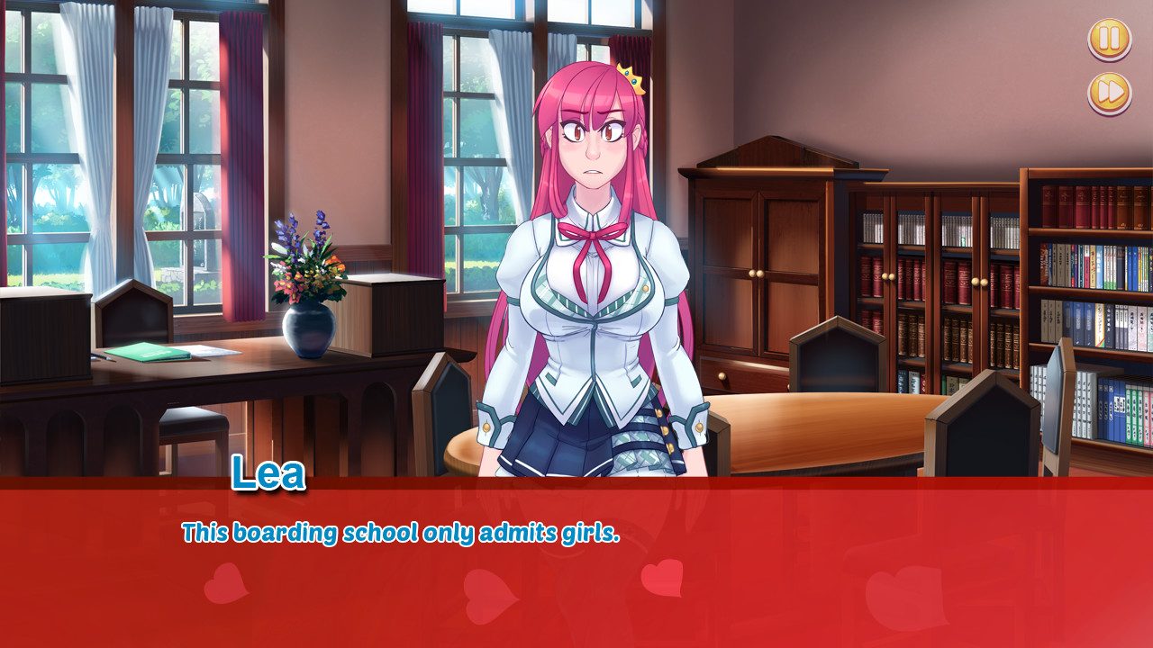 Highschool Romance Steam