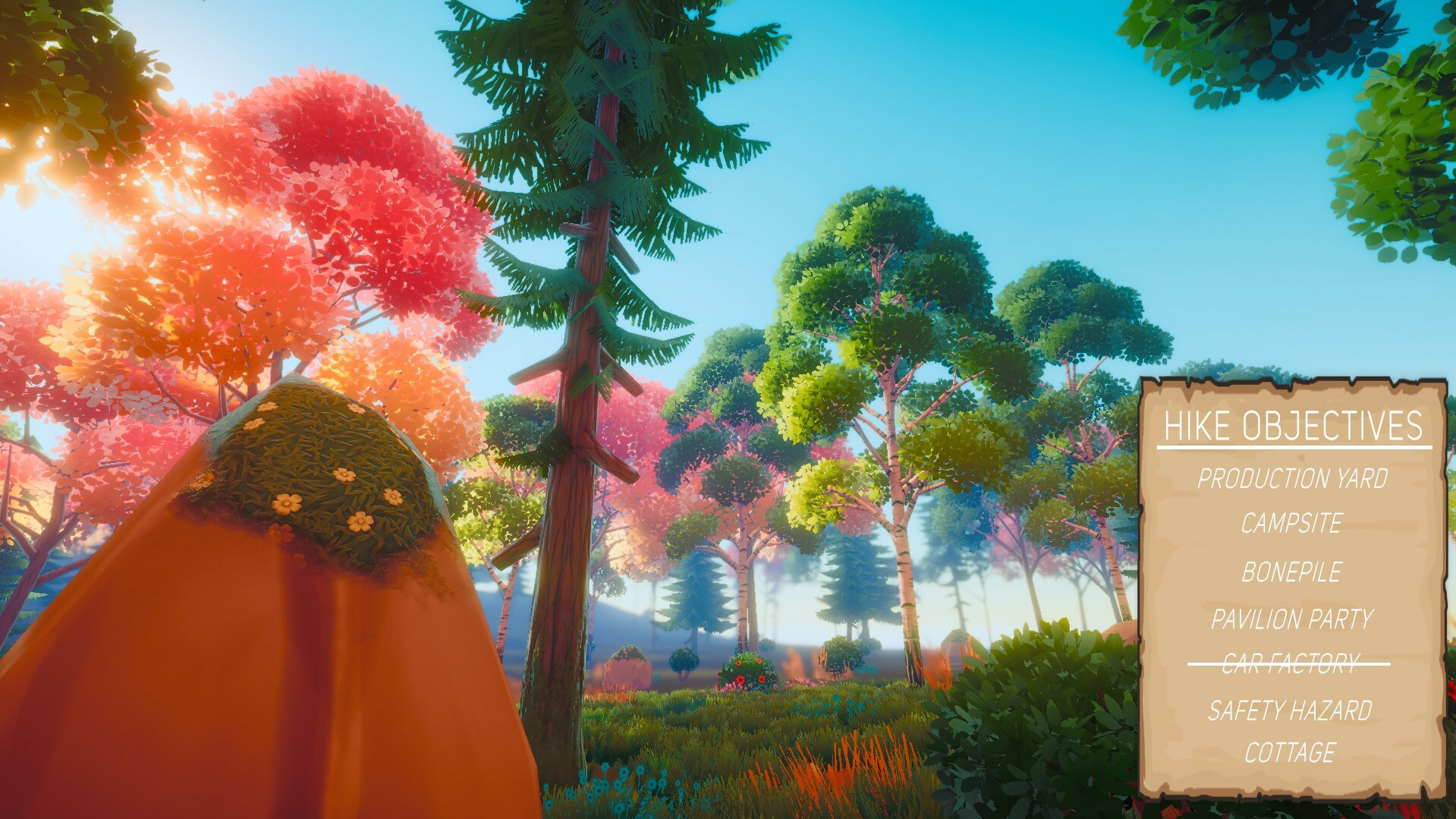 Hike Trip Screenshot 1