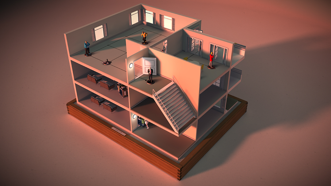 Hitman GO: Definitive Edition Screenshot 1