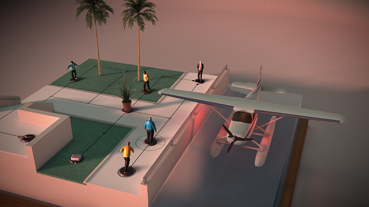 Hitman GO: Definitive Edition Screenshot 2