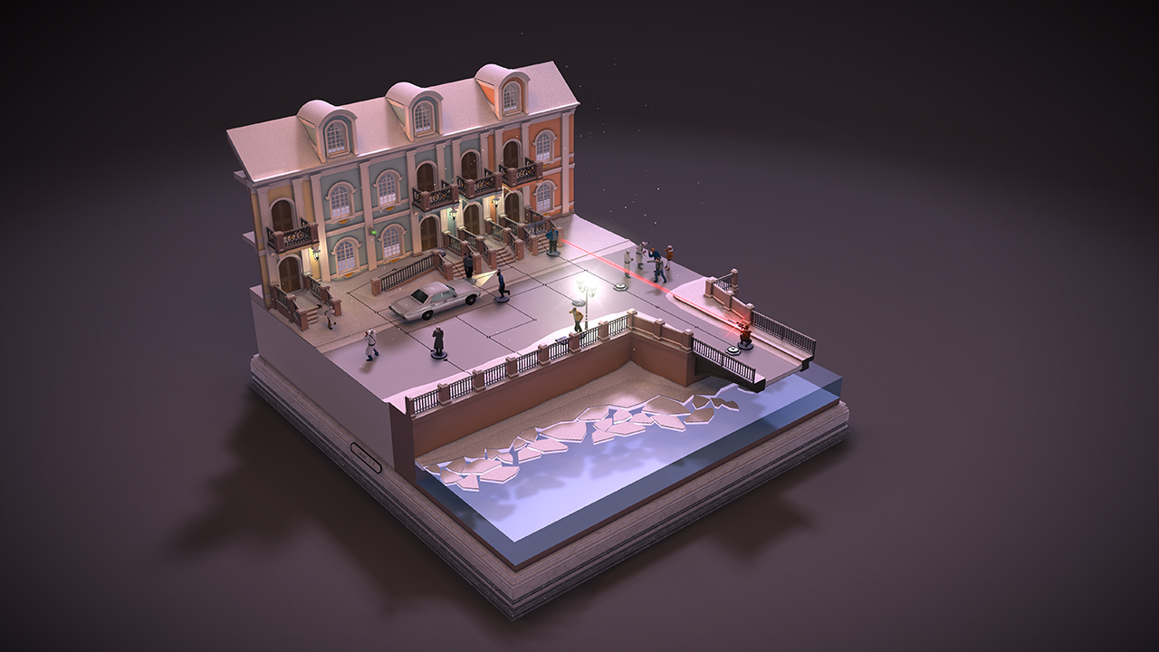 Hitman GO: Definitive Edition Screenshot 4
